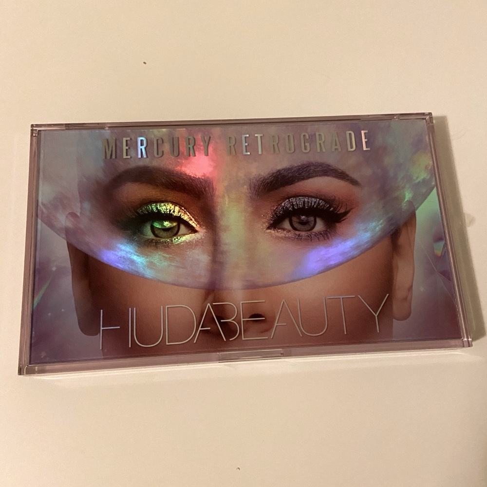 Mercury Retrograde palette